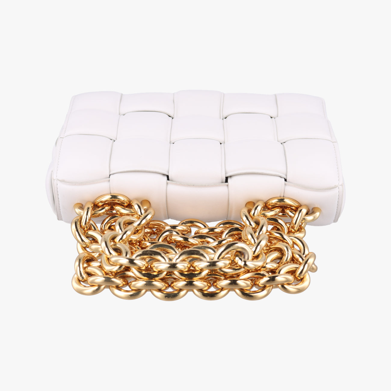 The Chain CassetteWhitelambskinB09108093Wザ チェーン カセットホワイトラムスキンB09108093W