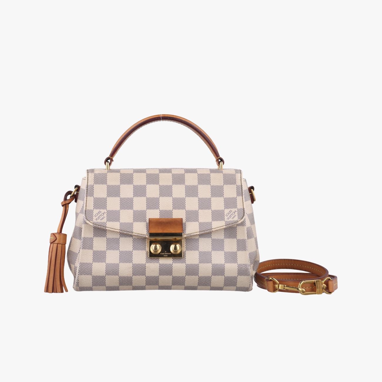 CROISETTEAzurDamier CanvasN41581TR3197クロワゼットアズールダミエキャンバスN41581TR3197