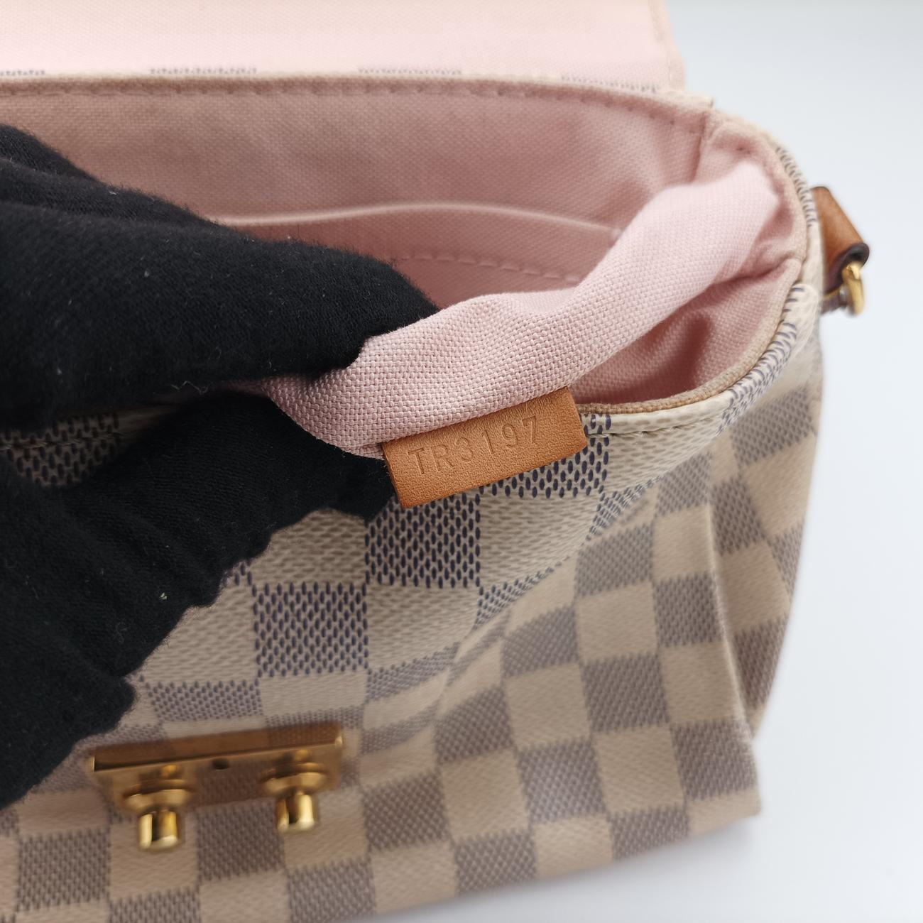CROISETTEAzurDamier CanvasN41581TR3197クロワゼットアズールダミエキャンバスN41581TR3197