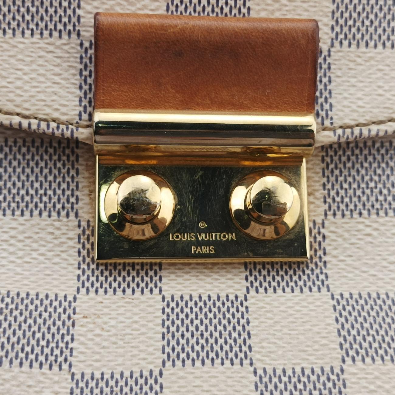 CROISETTEAzurDamier CanvasN41581TR3197クロワゼットアズールダミエキャンバスN41581TR3197