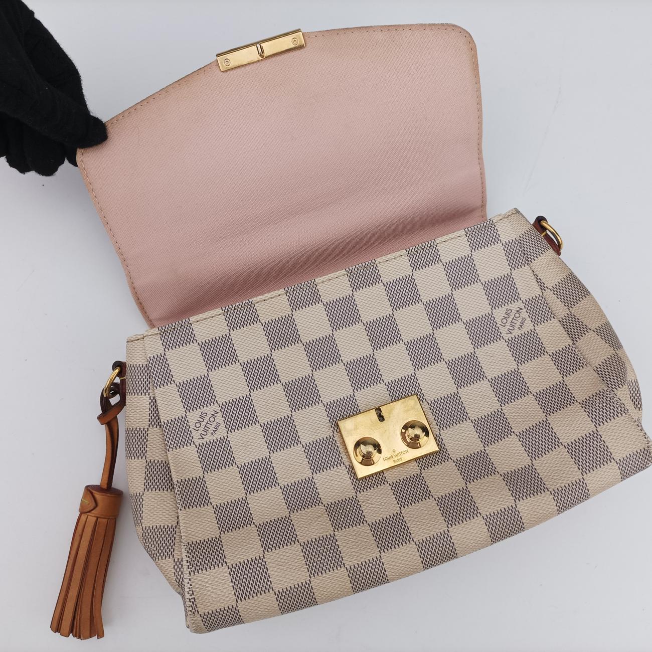 CROISETTEAzurDamier CanvasN41581TR3197クロワゼットアズールダミエキャンバスN41581TR3197