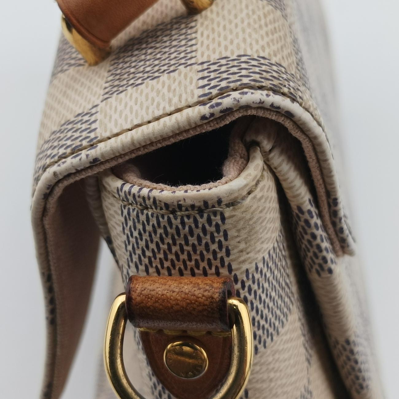 CROISETTEAzurDamier CanvasN41581TR3197クロワゼットアズールダミエキャンバスN41581TR3197