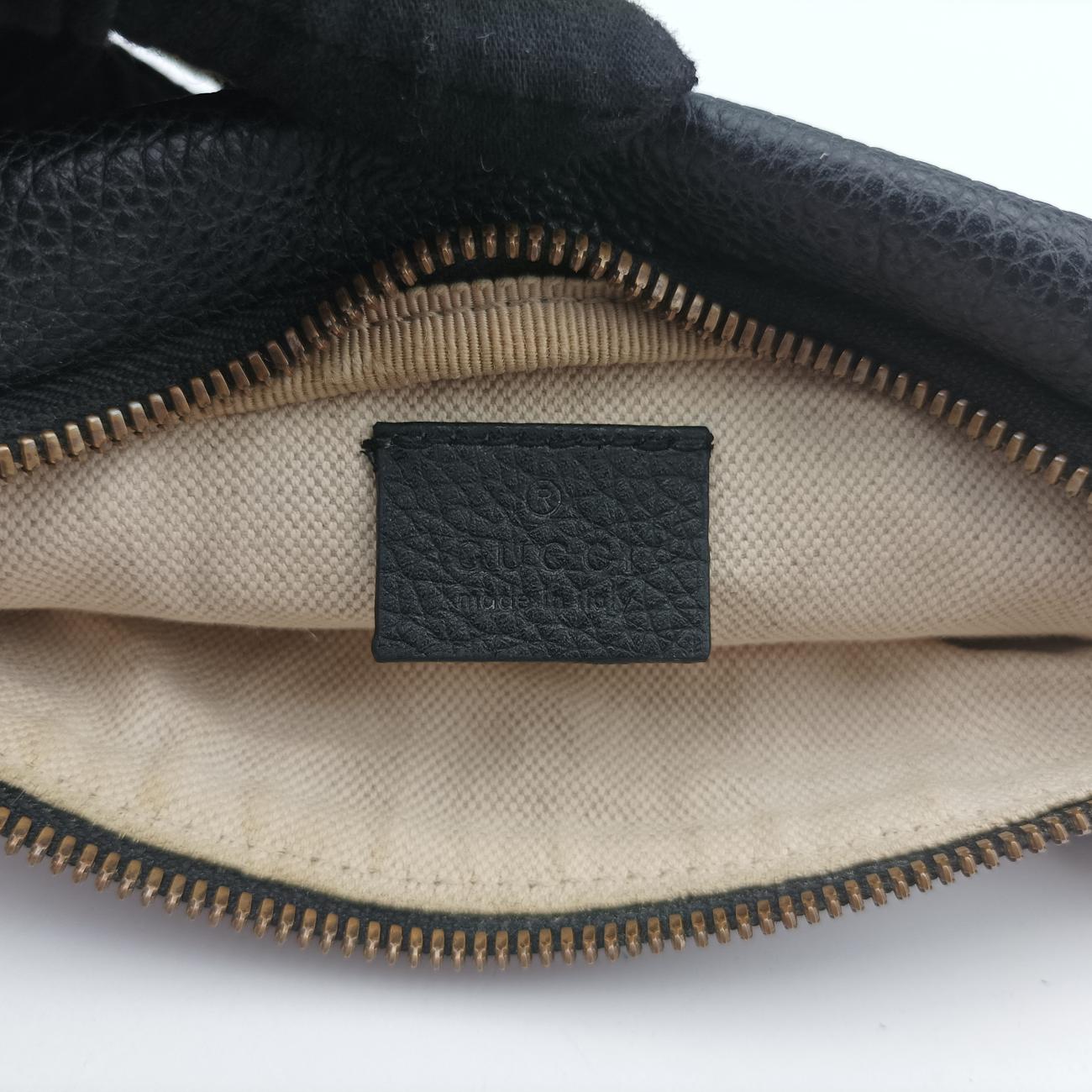 PrintBlackLeather527792D026063072グッチプリントブラックレザー527792D026063072