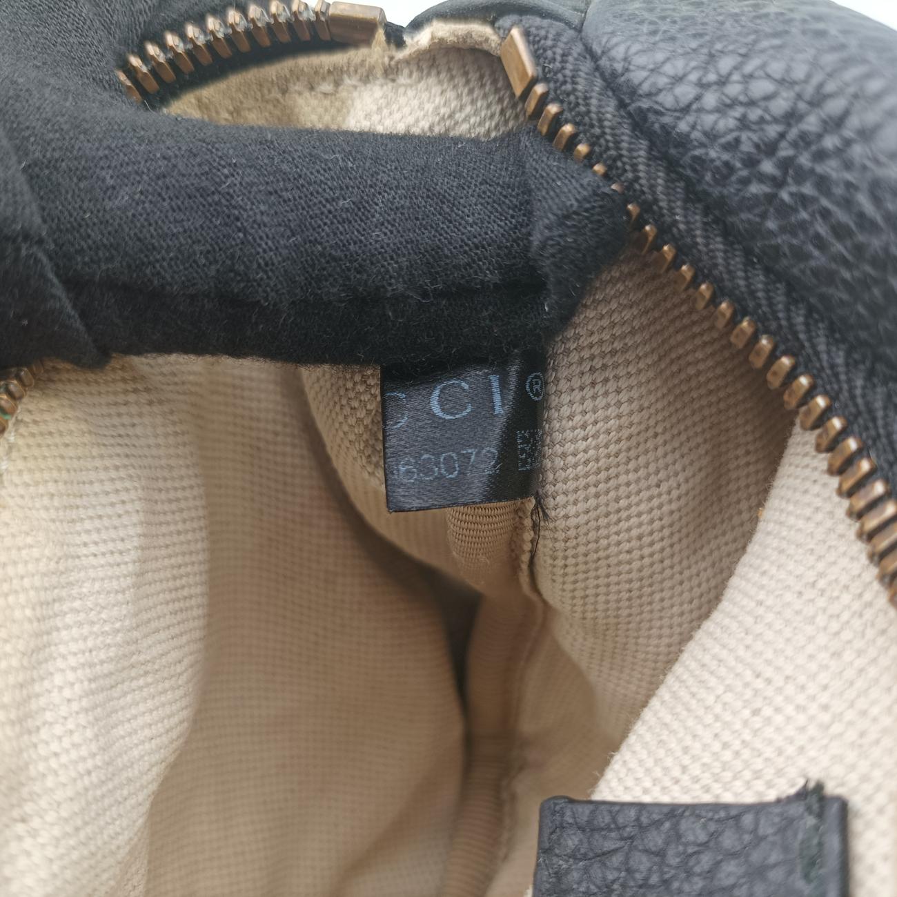 PrintBlackLeather527792D026063072グッチプリントブラックレザー527792D026063072