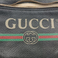 PrintBlackLeather527792D026063072グッチプリントブラックレザー527792D026063072