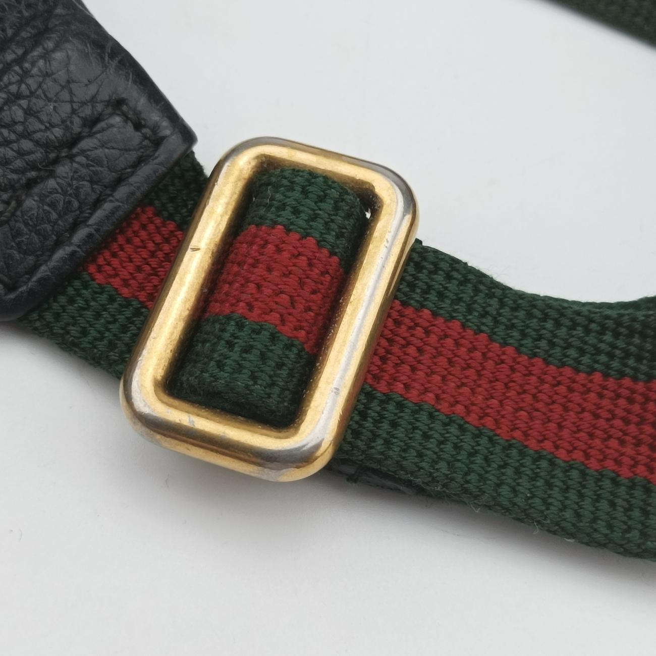 PrintBlackLeather527792D026063072グッチプリントブラックレザー527792D026063072