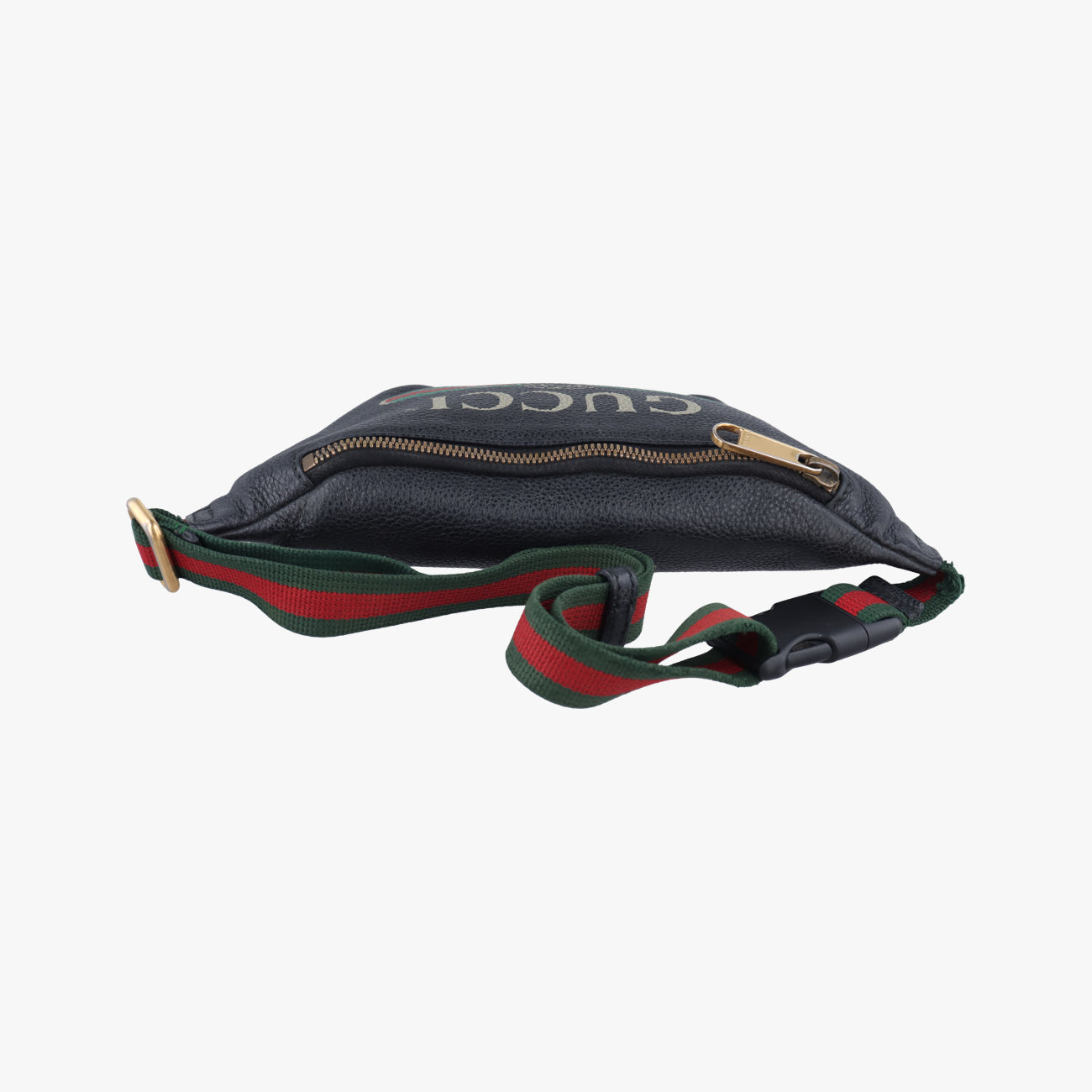 PrintBlackLeather527792D026063072グッチプリントブラックレザー527792D026063072