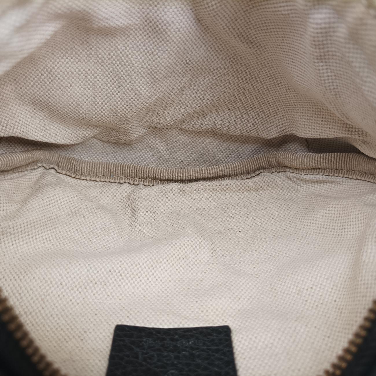 PrintBlackLeather527792D026063072グッチプリントブラックレザー527792D026063072