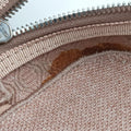Mesh Embroidered DiortravelPinkfabric50-MA-1200ロゴ メッシュ バニティピンクファブリック50-MA-1200