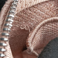 Mesh Embroidered DiortravelPinkfabric50-MA-1200ロゴ メッシュ バニティピンクファブリック50-MA-1200