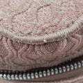Mesh Embroidered DiortravelPinkfabric50-MA-1200ロゴ メッシュ バニティピンクファブリック50-MA-1200