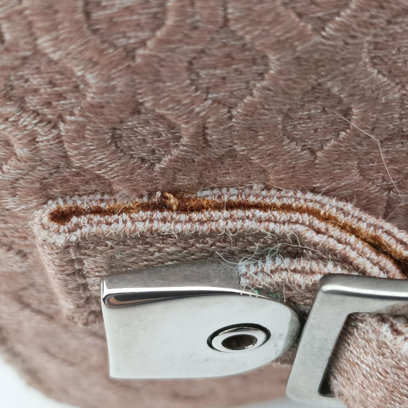 Mesh Embroidered DiortravelPinkfabric50-MA-1200ロゴ メッシュ バニティピンクファブリック50-MA-1200