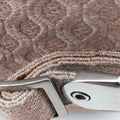 Mesh Embroidered DiortravelPinkfabric50-MA-1200ロゴ メッシュ バニティピンクファブリック50-MA-1200