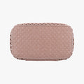 Mesh Embroidered DiortravelPinkfabric50-MA-1200ロゴ メッシュ バニティピンクファブリック50-MA-1200