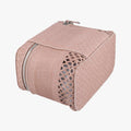 Mesh Embroidered DiortravelPinkfabric50-MA-1200ロゴ メッシュ バニティピンクファブリック50-MA-1200