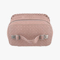 Mesh Embroidered DiortravelPinkfabric50-MA-1200ロゴ メッシュ バニティピンクファブリック50-MA-1200