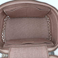 Mesh Embroidered DiortravelPinkfabric50-MA-1200ロゴ メッシュ バニティピンクファブリック50-MA-1200