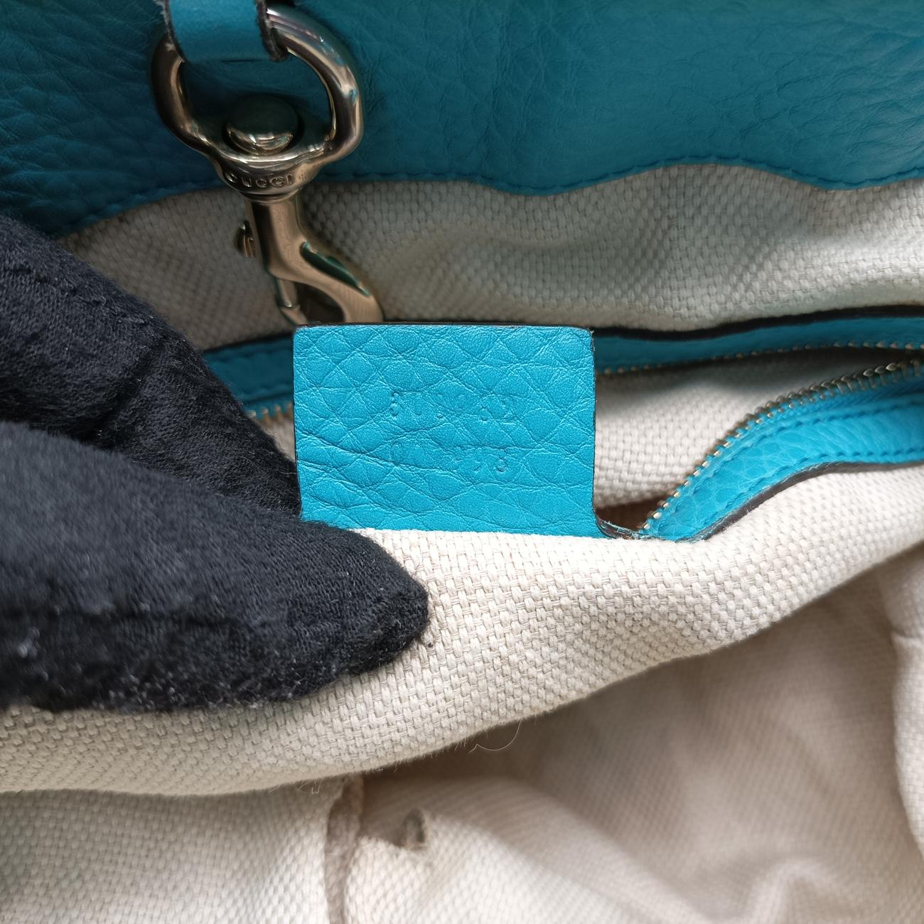SohoBlueLeather308982B014257599ソーホーブルーレザー308982B014257599