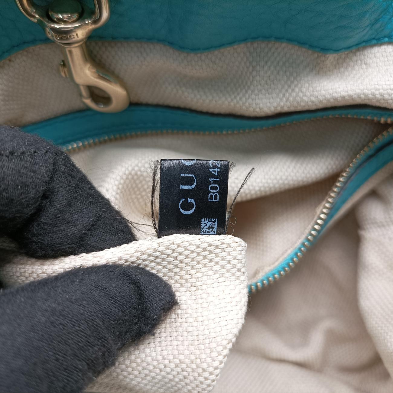 SohoBlueLeather308982B014257599ソーホーブルーレザー308982B014257599