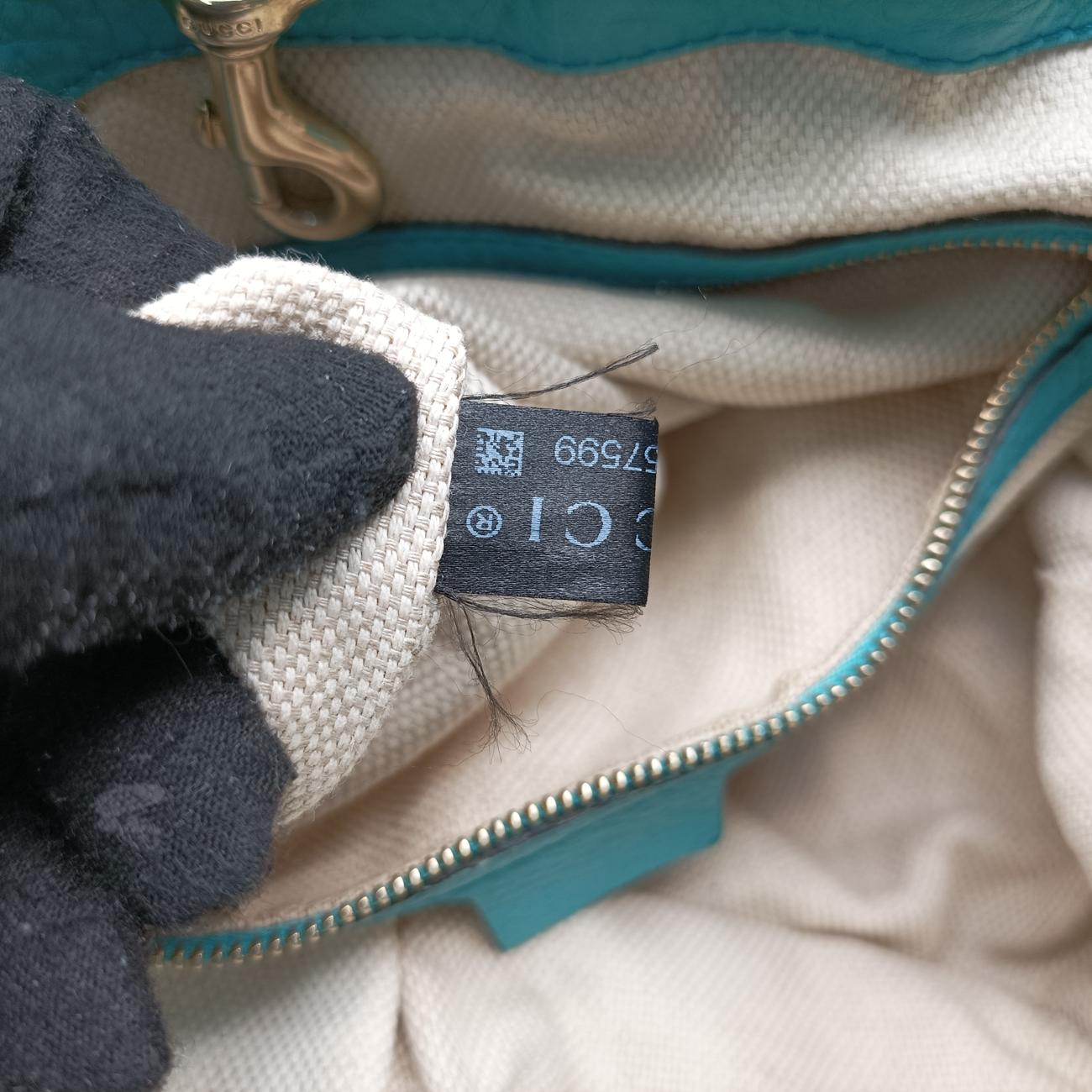 SohoBlueLeather308982B014257599ソーホーブルーレザー308982B014257599