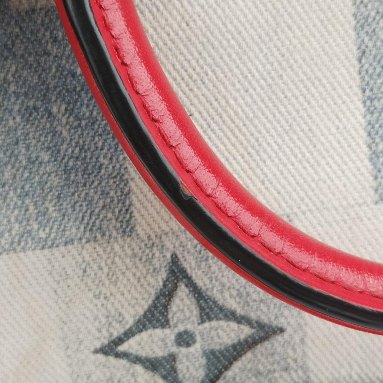 Alma BBDENIM×ROUGEDenim Monogram PatchworkM45042AR4189アルマBBデニム×ルージュデニムモノグラム・パッチワークM45042AR4189