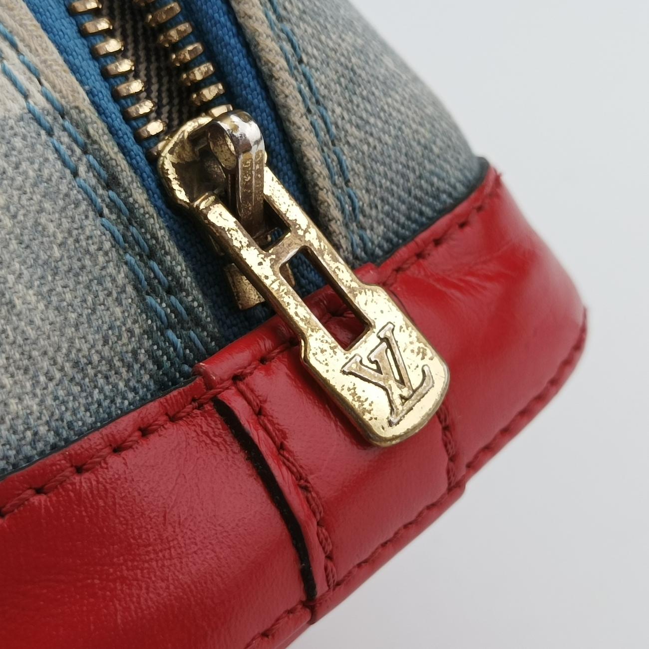 Alma BBDENIM×ROUGEDenim Monogram PatchworkM45042AR4189アルマBBデニム×ルージュデニムモノグラム・パッチワークM45042AR4189