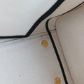 Logo Shopper Medium ToteWhiteCanvas8BH3788BH378-AD6A-209-12085ロゴ ショッパー ミディアムトートホワイトキャンバス8BH3788BH378-AD6A-209-12085