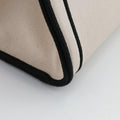 Logo Shopper Medium ToteWhiteCanvas8BH3788BH378-AD6A-209-12085ロゴ ショッパー ミディアムトートホワイトキャンバス8BH3788BH378-AD6A-209-12085