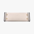 Logo Shopper Medium ToteWhiteCanvas8BH3788BH378-AD6A-209-12085ロゴ ショッパー ミディアムトートホワイトキャンバス8BH3788BH378-AD6A-209-12085