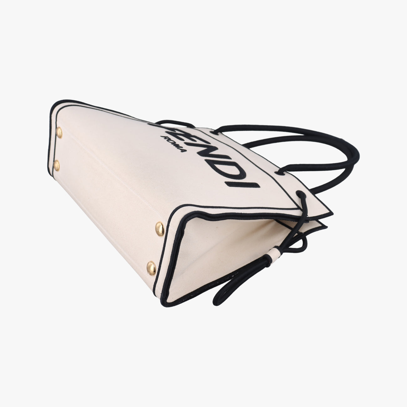 Logo Shopper Medium ToteWhiteCanvas8BH3788BH378-AD6A-209-12085ロゴ ショッパー ミディアムトートホワイトキャンバス8BH3788BH378-AD6A-209-12085