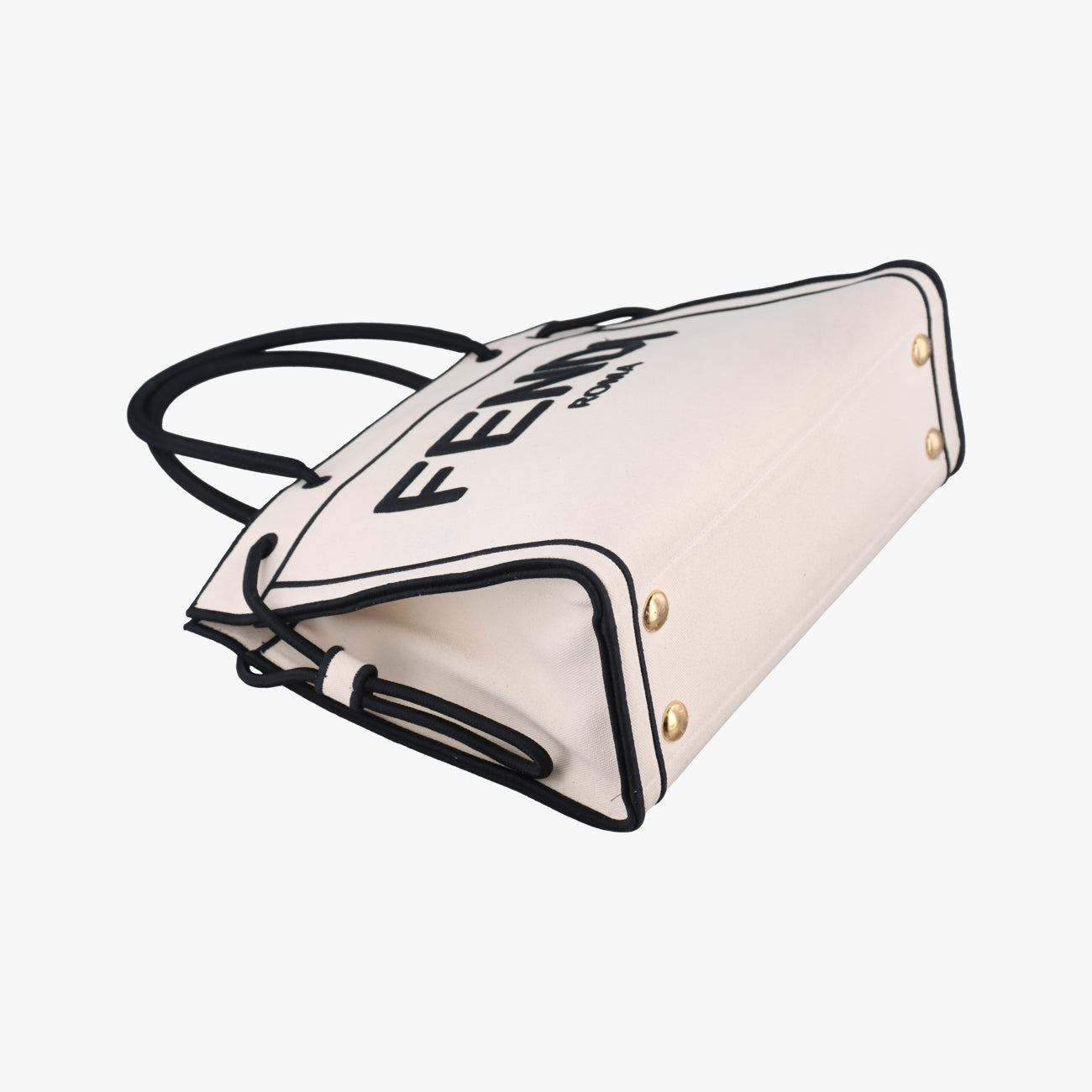 Logo Shopper Medium ToteWhiteCanvas8BH3788BH378-AD6A-209-12085ロゴ ショッパー ミディアムトートホワイトキャンバス8BH3788BH378-AD6A-209-12085
