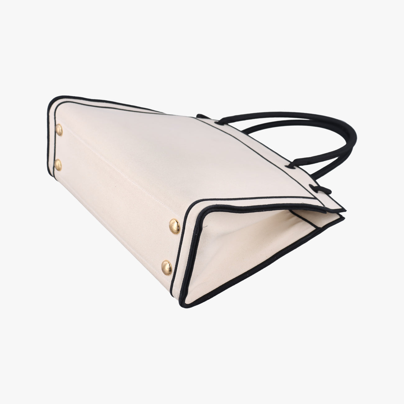 Logo Shopper Medium ToteWhiteCanvas8BH3788BH378-AD6A-209-12085ロゴ ショッパー ミディアムトートホワイトキャンバス8BH3788BH378-AD6A-209-12085