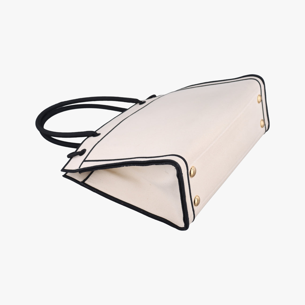Logo Shopper Medium ToteWhiteCanvas8BH3788BH378-AD6A-209-12085ロゴ ショッパー ミディアムトートホワイトキャンバス8BH3788BH378-AD6A-209-12085