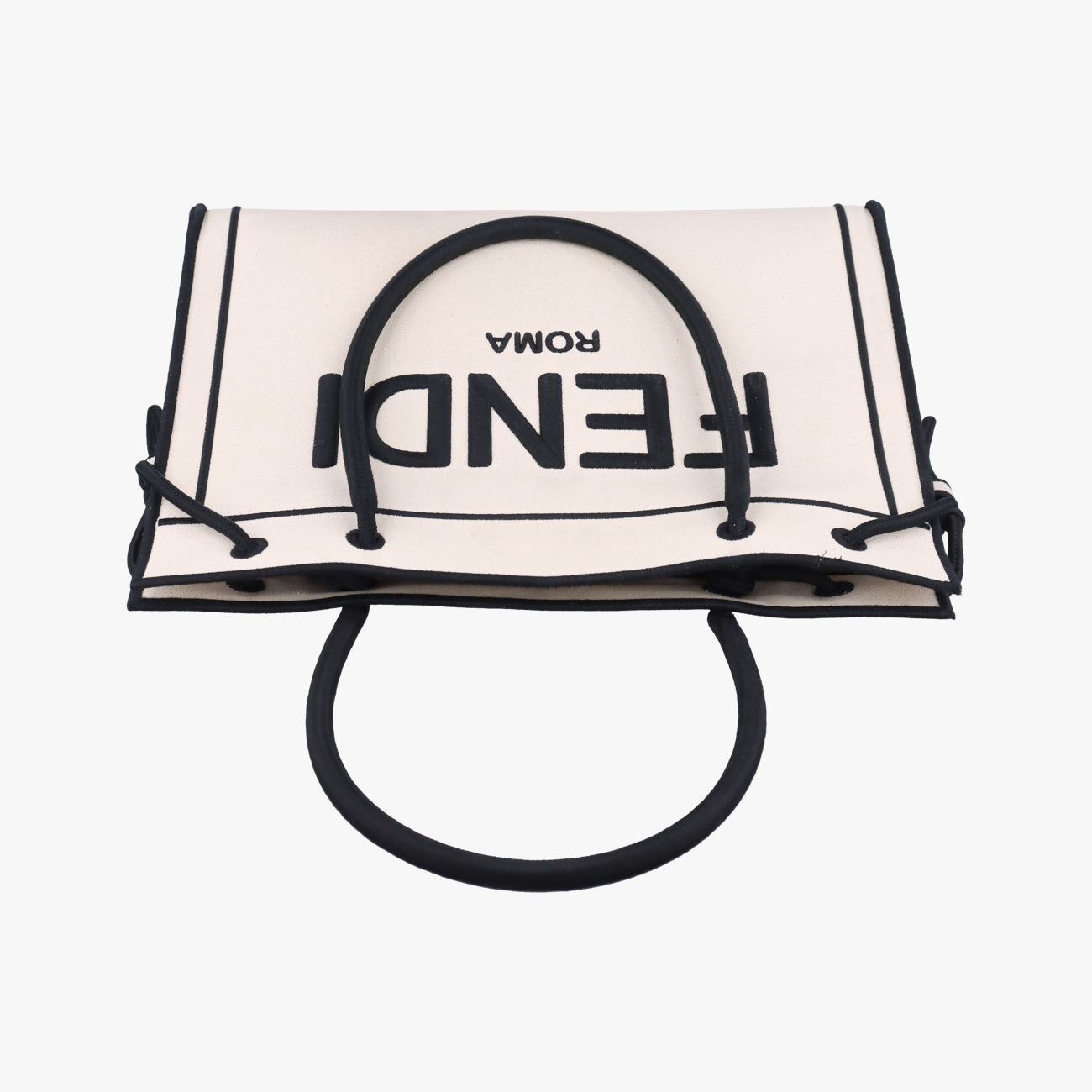 Logo Shopper Medium ToteWhiteCanvas8BH3788BH378-AD6A-209-12085ロゴ ショッパー ミディアムトートホワイトキャンバス8BH3788BH378-AD6A-209-12085