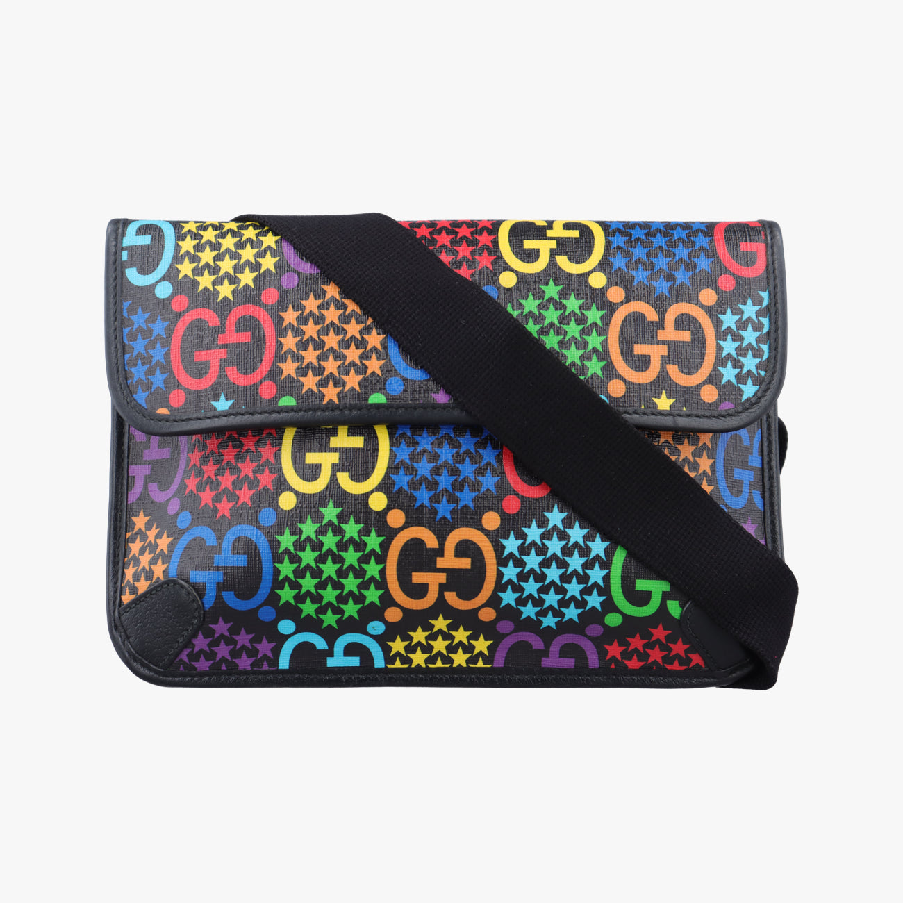 GG PsychedelicMulticolourLeather598113B031318463GGサイケデリックマルチカラーレザー598113B031318463