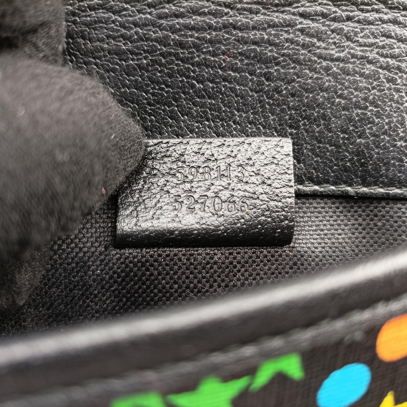 GG PsychedelicMulticolourLeather598113B031318463GGサイケデリックマルチカラーレザー598113B031318463