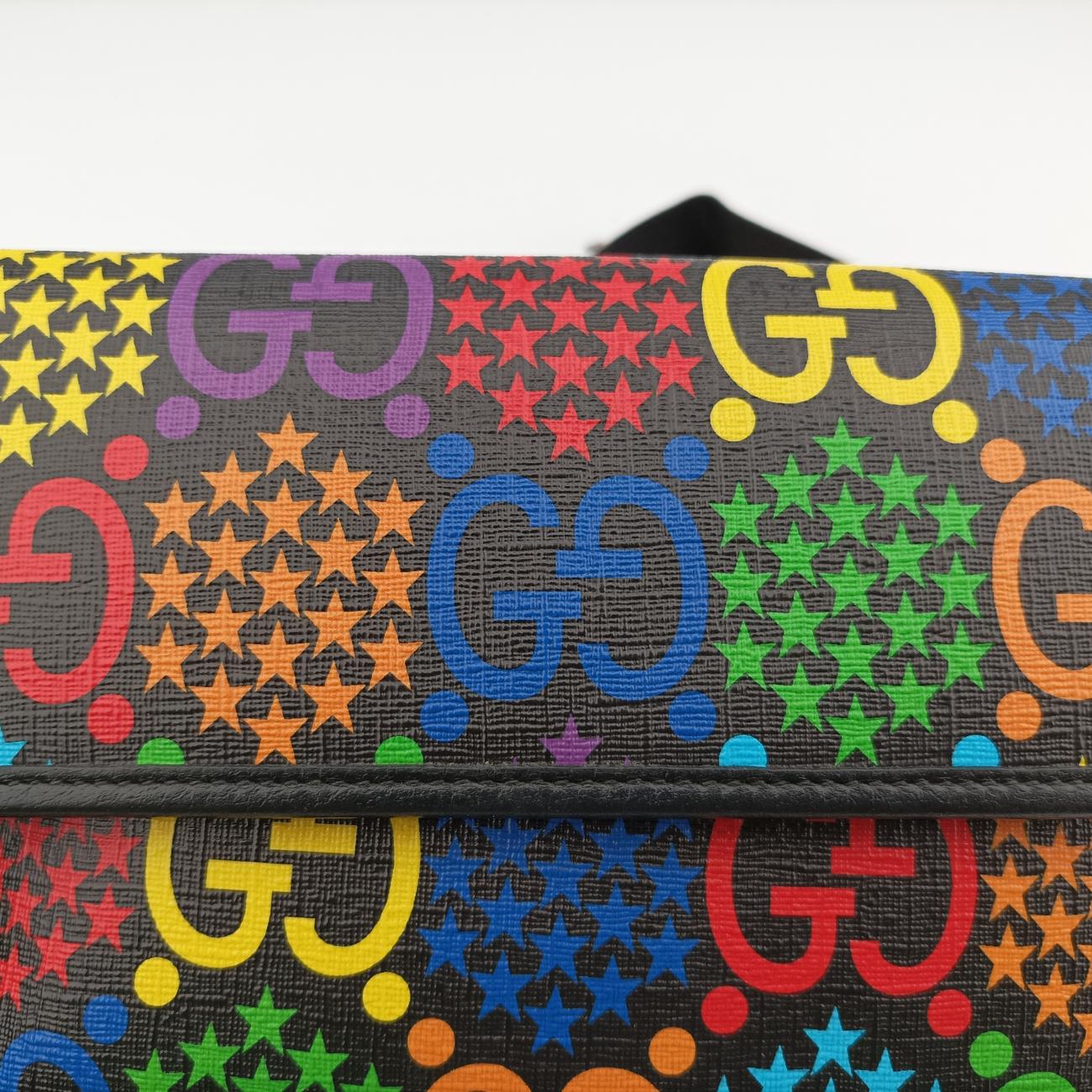 GG PsychedelicMulticolourLeather598113B031318463GGサイケデリックマルチカラーレザー598113B031318463