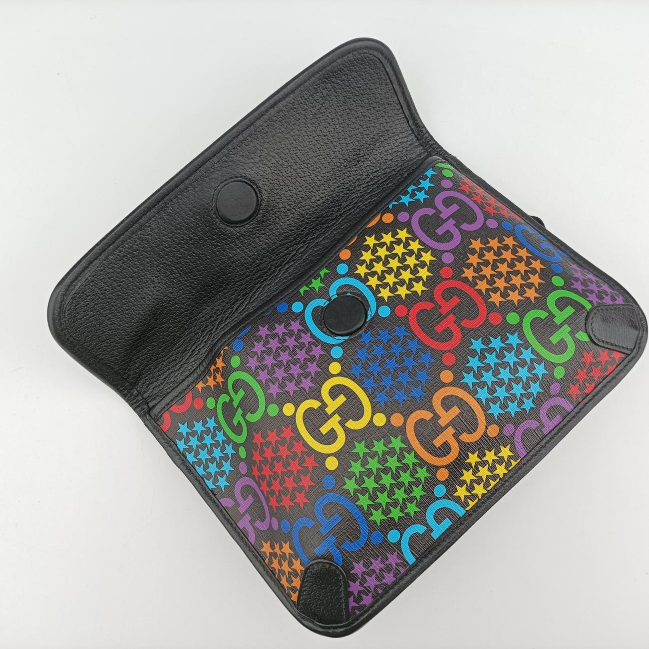 GG PsychedelicMulticolourLeather598113B031318463GGサイケデリックマルチカラーレザー598113B031318463