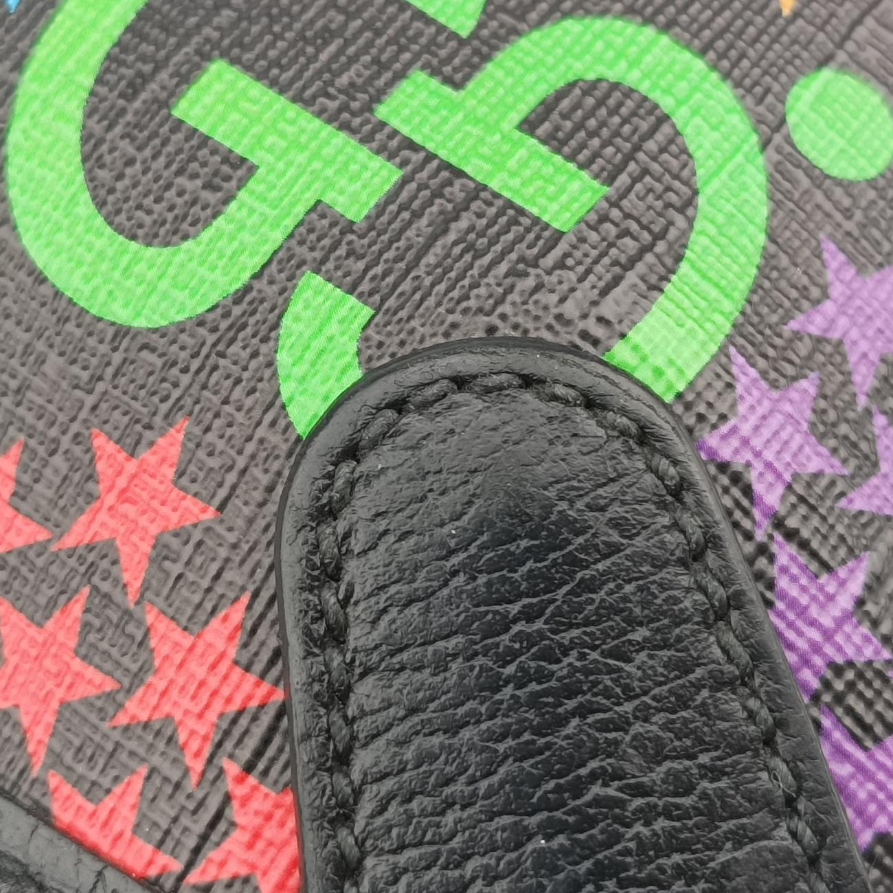 GG PsychedelicMulticolourLeather598113B031318463GGサイケデリックマルチカラーレザー598113B031318463