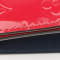 Spring street PMScarlet RedVernis×Leather×Monogram CanvasM90505NZ3109スプリングストリートPMスカーレットヴェルニ×レザー×モノグラムキャンバスM90505NZ3109
