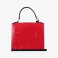 Spring street PMScarlet RedVernis×Leather×Monogram CanvasM90505NZ3109スプリングストリートPMスカーレットヴェルニ×レザー×モノグラムキャンバスM90505NZ3109