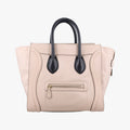 luggage mini shopperWhiteLeatherF-AT-0143 F-CU-0153ラゲージミニショッパーホワイトレザーF-AT-0143 F-CU-0153