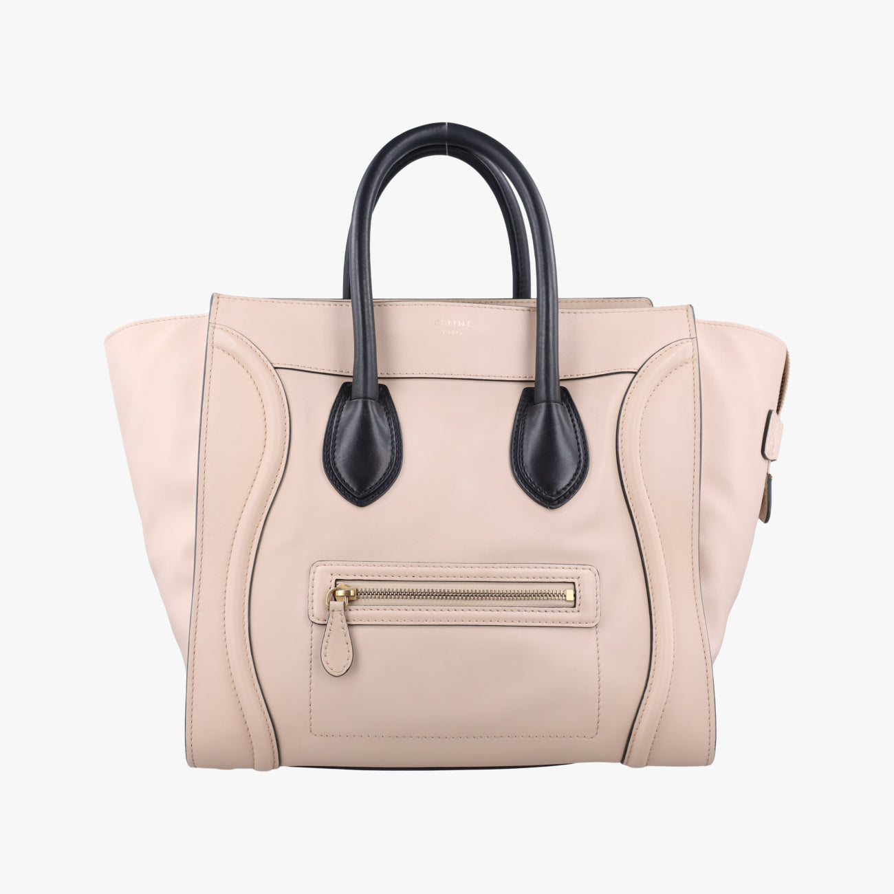 luggage mini shopperWhiteLeatherF-AT-0143 F-CU-0153ラゲージミニショッパーホワイトレザーF-AT-0143 F-CU-0153