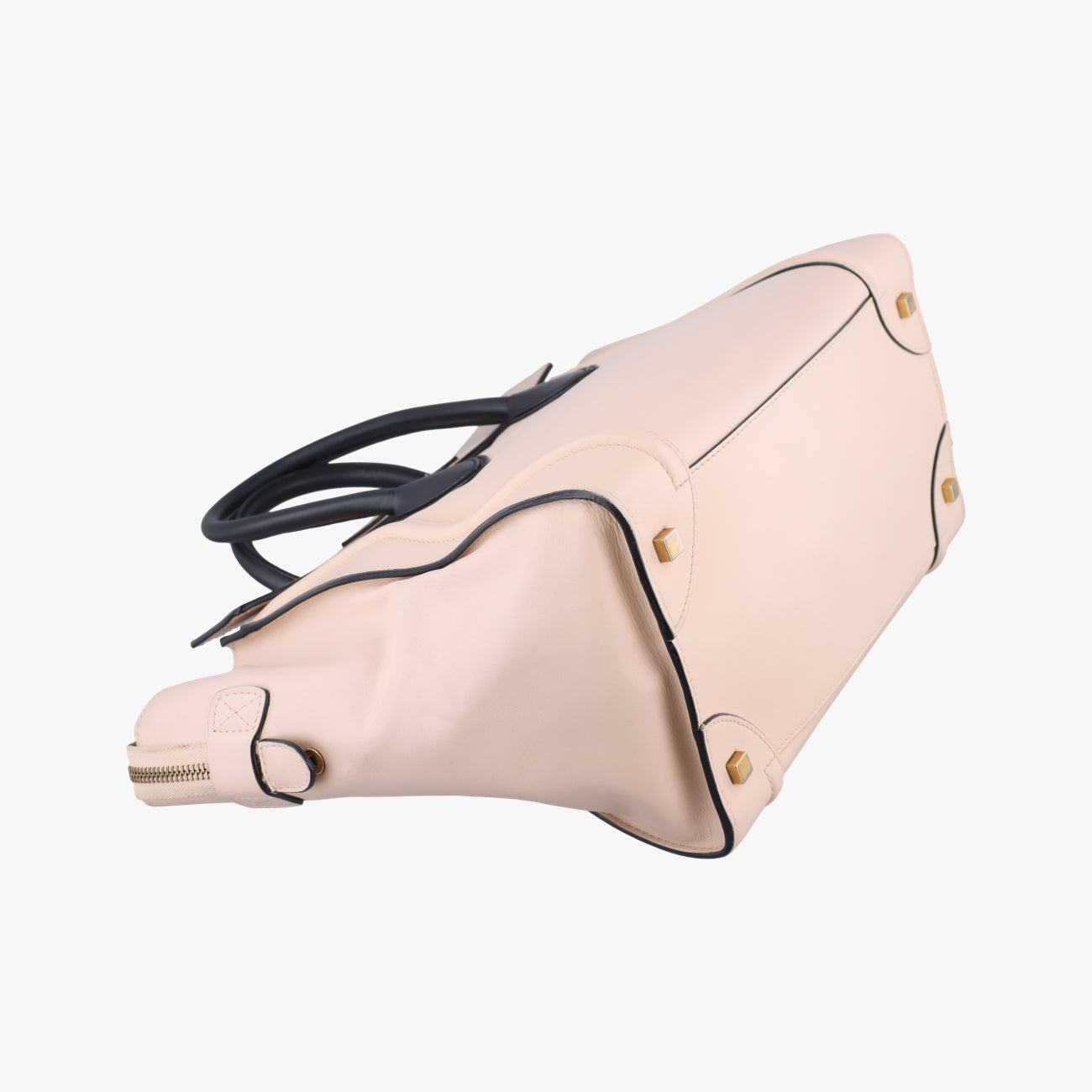 luggage mini shopperWhiteLeatherF-AT-0143 F-CU-0153ラゲージミニショッパーホワイトレザーF-AT-0143 F-CU-0153