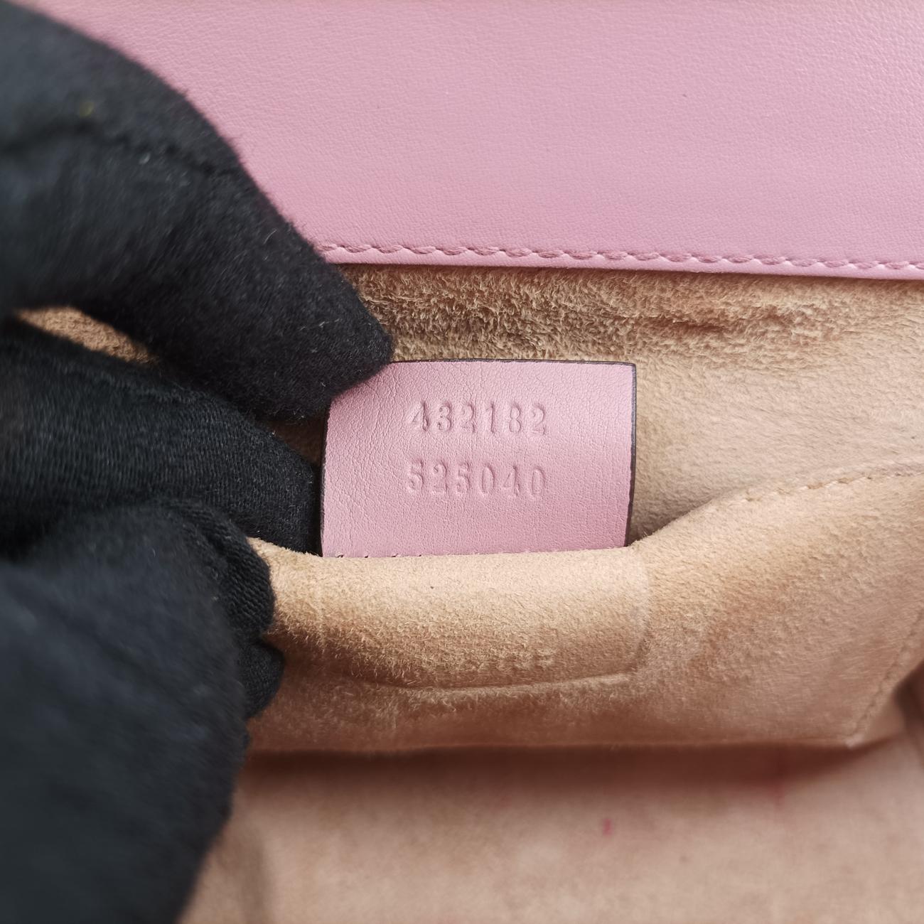 PadlockPinkLeather432182H023351869パドロックピンクレザー432182H023351869