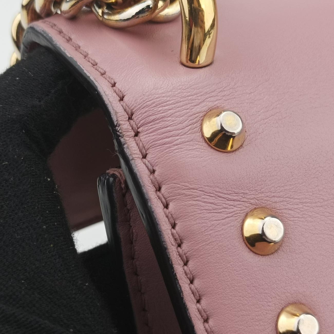 PadlockPinkLeather432182H023351869パドロックピンクレザー432182H023351869