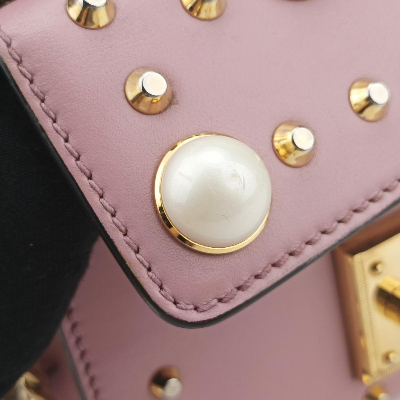 PadlockPinkLeather432182H023351869パドロックピンクレザー432182H023351869