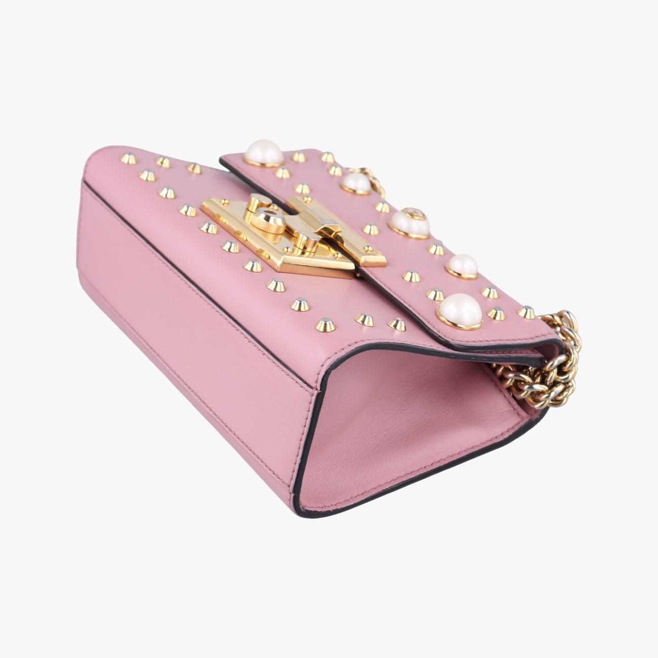 PadlockPinkLeather432182H023351869パドロックピンクレザー432182H023351869