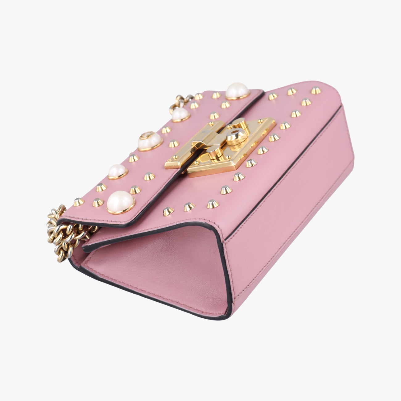 PadlockPinkLeather432182H023351869パドロックピンクレザー432182H023351869