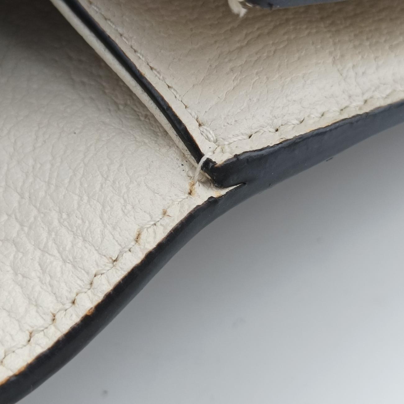 Queen MargaretWhite×MulticolourPVC coated canvas x leather476541I026828100クイーン マーガレットホワイト×マルチカラーPVCコーティングキャンバス×レザー476541I026828100